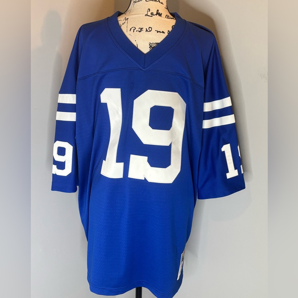 Baltimore Colts Johnny Unitas size 52 (XL) Mitchell & Ness